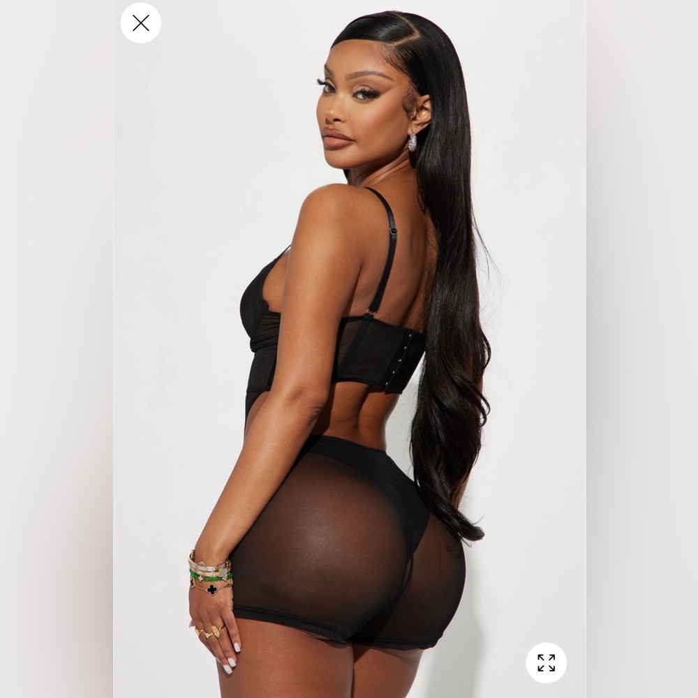 Mesh Romper - Picture 4 of 4